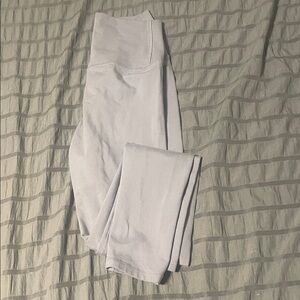 Light Gray High-Waisted Leggings